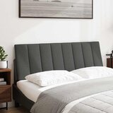  Jastuk za uzglavlje Hanko tamnosivi 120 cm od tkanine | shoptok.hr