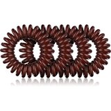 BrushArt Hair Hair Rings gumice za kosu 4 kom Brown 4 kom Cijene