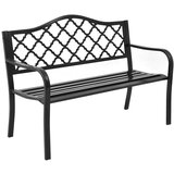 Aga Kovinska vrtna klop MR2003 127x60x89 cm, (21207478) Cene