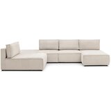 Bobochic Paris Krem (promjenjiva) kutna garnitura od samta – | shoptok.hr