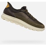 Geox Dark green men's sneakers Spherica Plus - Men's | shoptok.hr