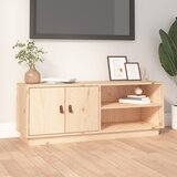 vidaXL TV omarica 105x34x40 cm trdna borovina Cene