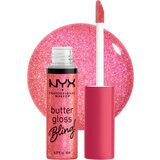 NYX Professional Makeup glos za ustnice - Butter Gloss Bling - She Got Money | Shoptok.si