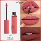 L´Oréal Paris Infaillible Matte Resistance mat vlažilna šminka odtenek 120 Major Crush 5 ml | Shoptok.si