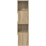  Kutni ormarić Sonoma hrast 25,5x25x102cm Konstruirano drvo | shoptok.hr