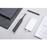 USMILE U3 sonična električna četkica za zube + 2 zamjenske glave Starry Black | shoptok.hr