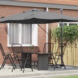  Suncobran Antracit 351 x 250 x 260 cm Poliester i aluminij | shoptok.hr