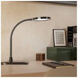 Eglo 902175 - LED prigušiva stona lampa LAURO LED/5,5W/230V 2700/4000/6500K crna | Eponuda.com