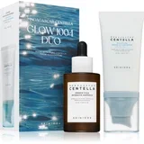 Madagascar Centella Glow 1004 Duo poklon set za sjaj lica