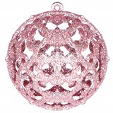  Set Božićnih Kuglica u Ružičastoj Boji - 100 komada | shoptok.hr