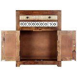  Bočni ormarić 60 x 30 x 75 cm od masivnog drva šišama | shoptok.hr