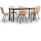  7-dijelni vrtni blagovaonski set od poliratana | Eponuda.com