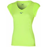 Mizuno Women's Aero Tee Neolime T-Shirt | Shoptok.si