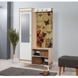 Woody Fashion İnci-734 Sonoma Oak Hall Stand Cene
