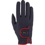 Roeckl Jahalne rokavice "MARNE", navy/rainbow - 7.5 Cene