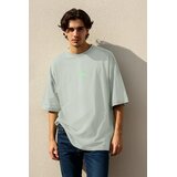 Trendyol Muška majica TMNSS23TS00243, Svetlosiva | Eponuda.com