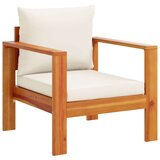  5-dijelna set vrtnih sofa od masivnog drva bagrema s jastucima | shoptok.hr