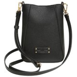 Fancy Metal Goods Ltd Alice Wheeler - Torba - Kensington, Phone, Crossbody, Black | Eponuda.com