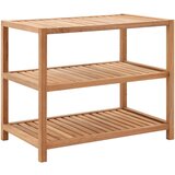 vidaXL Kopalniška polica iz trdne orehovine 65x40x55 cm, (20708359) Cene