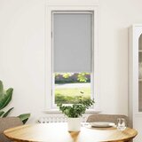 vidaXL Rolo zavjesa Blackout svijetlo siva 55x175 cm Širina tkanine | shoptok.hr