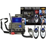 Lean Toys Policijska radijska postaja z kompletom walkie-talkijev | Shoptok.si