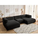 Bobochic Paris Crna kutna garnitura Zephyr – | shoptok.hr