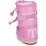 Moon Boot Škornji za v sneg roza / srebrna | Shoptok.si