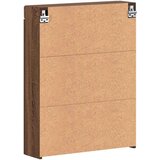  Kopalniška ogledalna omara TULUM Rjav hrast 60 x 16,5 x 78 cm, (5000157256) | Shoptok.si