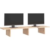  Za monitor 100x27x15 cm od masivne borovine | shoptok.hr