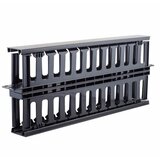  nosač kabla sa poklopcem obostrani 1U / 19" (CMC-DB-1U) | ePonuda.com