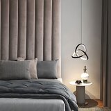 Toolight LED viseća lampa APP1784-CP BLACK | shoptok.hr