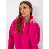 My Red Lips Sweatshirt-EM-BL-773.04-fuchsia | Shoptok.si