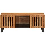 Furnova Klubska mizica 100x55x40 trden akacijev les, (21915442) | Shoptok.si