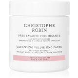 Christophe Robin Cleansing Volumizing Paste with Rose Extract eksfoliacijski šampon za volumen las 75 ml Cene