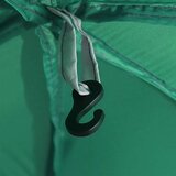 vidaXL Šotor za bazen s snemljivo muho & Stene iz mreže Sea Green | Shoptok.si