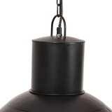  Viseća svjetiljka 25 W crna okrugla 48 cm E27 | shoptok.hr