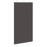  Plisirana roleta crna 110x200 cm širina tkanine 109,4 cm | Eponuda.ba