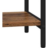 vidaXL Polica Staro drvo 40 x 30 x 183 cm Konstruirano drvo | shoptok.hr