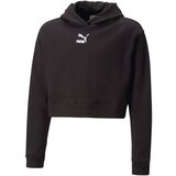 Puma Majica črna / bela | Shoptok.si