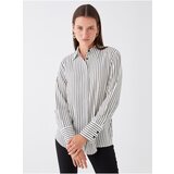 LC Waikiki Women's Striped Long Sleeve Shirt | Shoptok.si