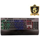 Redragon Shiva K512 RGB membranska tipkovnica črne barve s slovenskimi znaki | Shoptok.si
