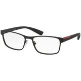 Prada Linea Rossa PS50GV DG01O1 L (55) Črna/Kristalna Cene
