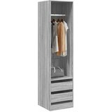  Ormar s ladicama sivi hrast 50 x 50 x 200 cm konstruirano drvo | shoptok.hr
