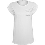 Mister Tee Ladies Cocktail O'Clock Tee white | Shoptok.si