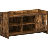  Ormar za cipele s pohranom Dimljeni hrast 100 x 39,5 x 51 cm Cijene