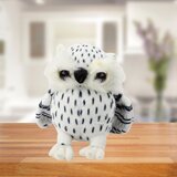  igračka Sova 15cm - bijela s točkicama | Shoptok.si