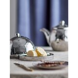 Bloomingville Posoda za maslo iz kamenine v sijajno srebrni barvi Shine – | Shoptok.si