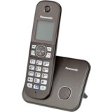 Panasonic KX-TG6811GA mocca-brown - bežični telefon | shoptok.hr