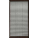  Komarica za prozor aluminijski smeđi 80 x 160 cm - Smeđa 80 x 160 cm | shoptok.hr