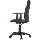 MID.YOU Mladinski Vrtljiv Stol Kid Racer, Črna, Rdeča | Shoptok.si